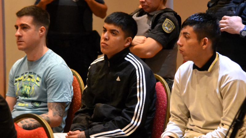 Juicio por el crimen de Luciano Gómez: seguí en vivo los alegatos